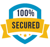 100% secured